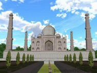 Taj Mahal 3D screenshot